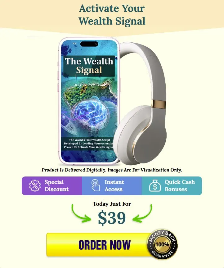 The Wealth Signal